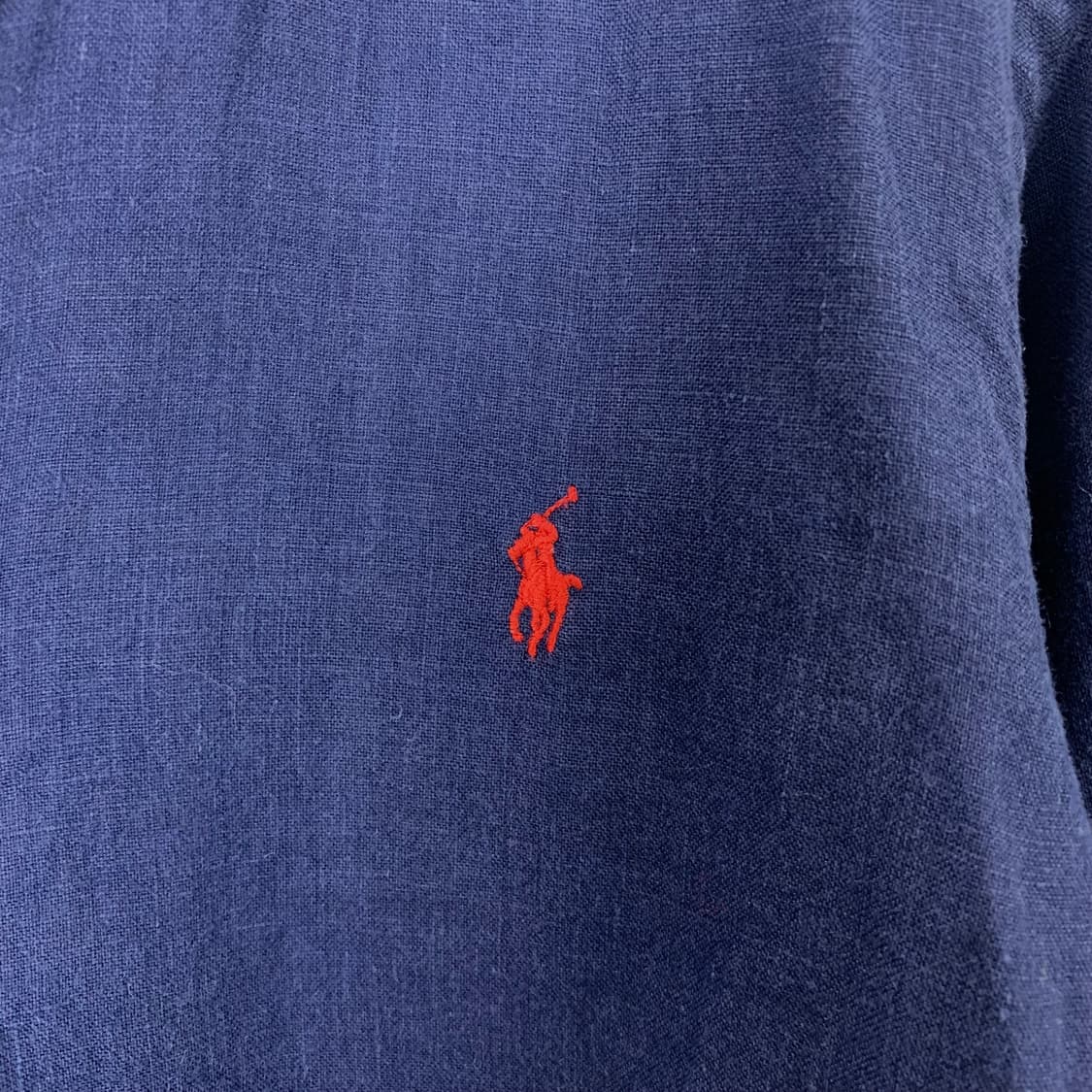 폴로 랄프로렌 신형 네이비 옥스포드 셔츠 상품이미지4