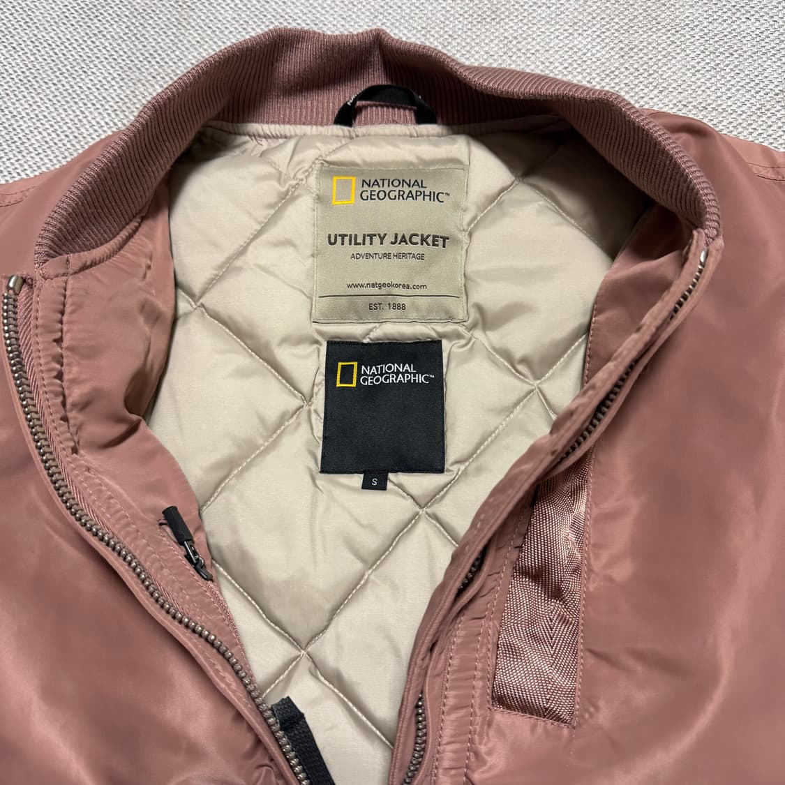 내셔널지오그래픽 유틸리티 ma-1 자켓 상품이미지3