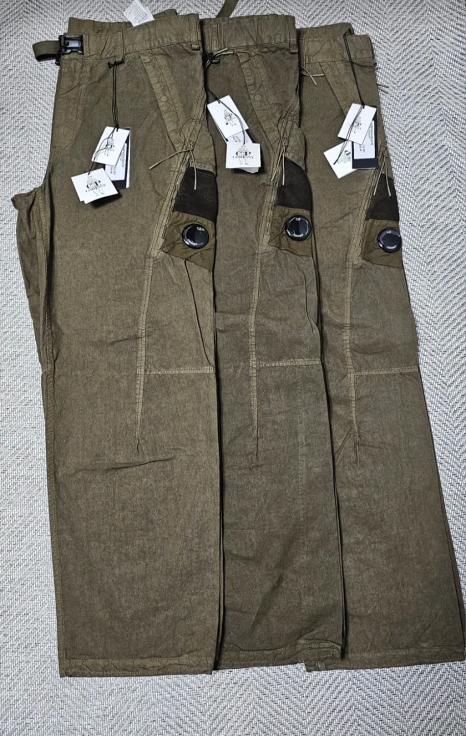 CP컴퍼니 BA-TIC LOOSE UTILITY PANTS (새상품) 상품이미지7