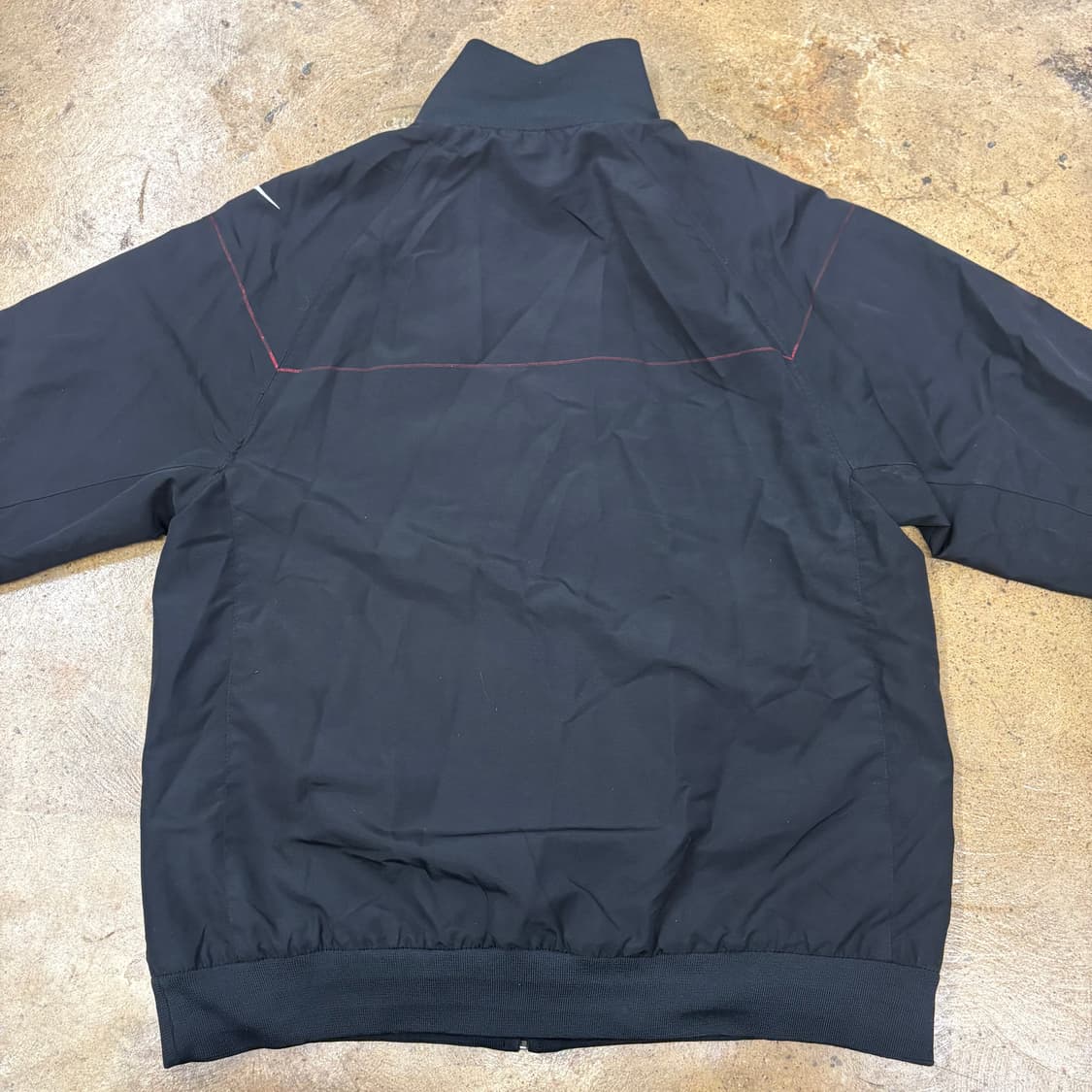 [정품/95,M] 나이키 올드스쿨 바람막이 집업 b17 상품이미지4