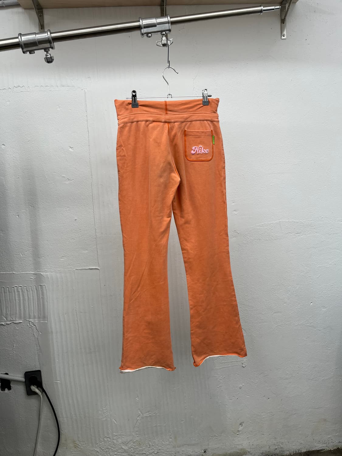 27~28.5) Y2K 00s NIKE  BOOT CUT PANTS 상품이미지3