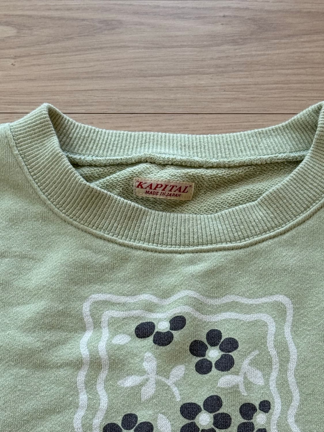 캐피탈 쿠키 스웻셔츠, 맨투맨 상품이미지2