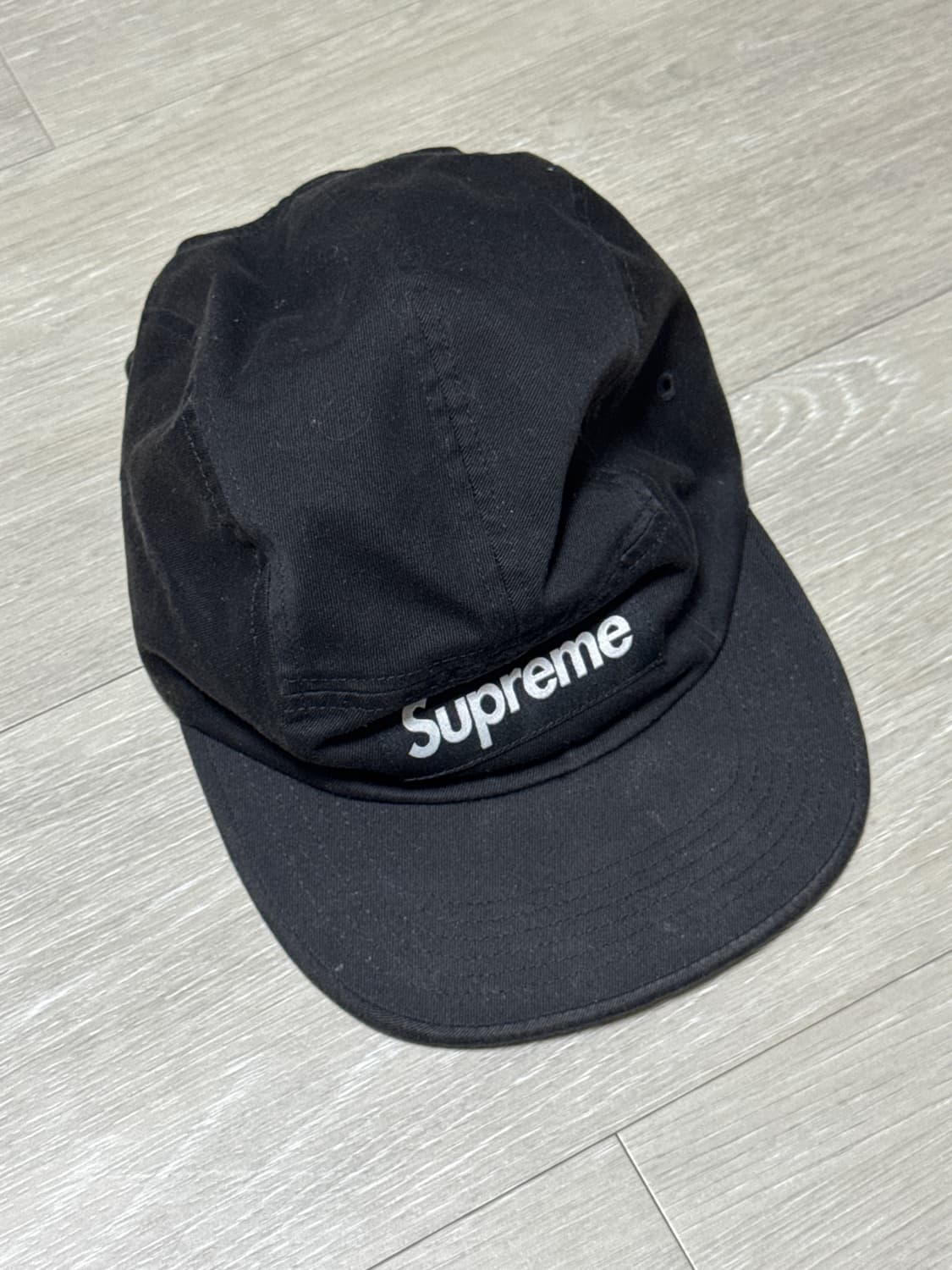 슈프림 캠프캡 팝니다! 상품이미지1