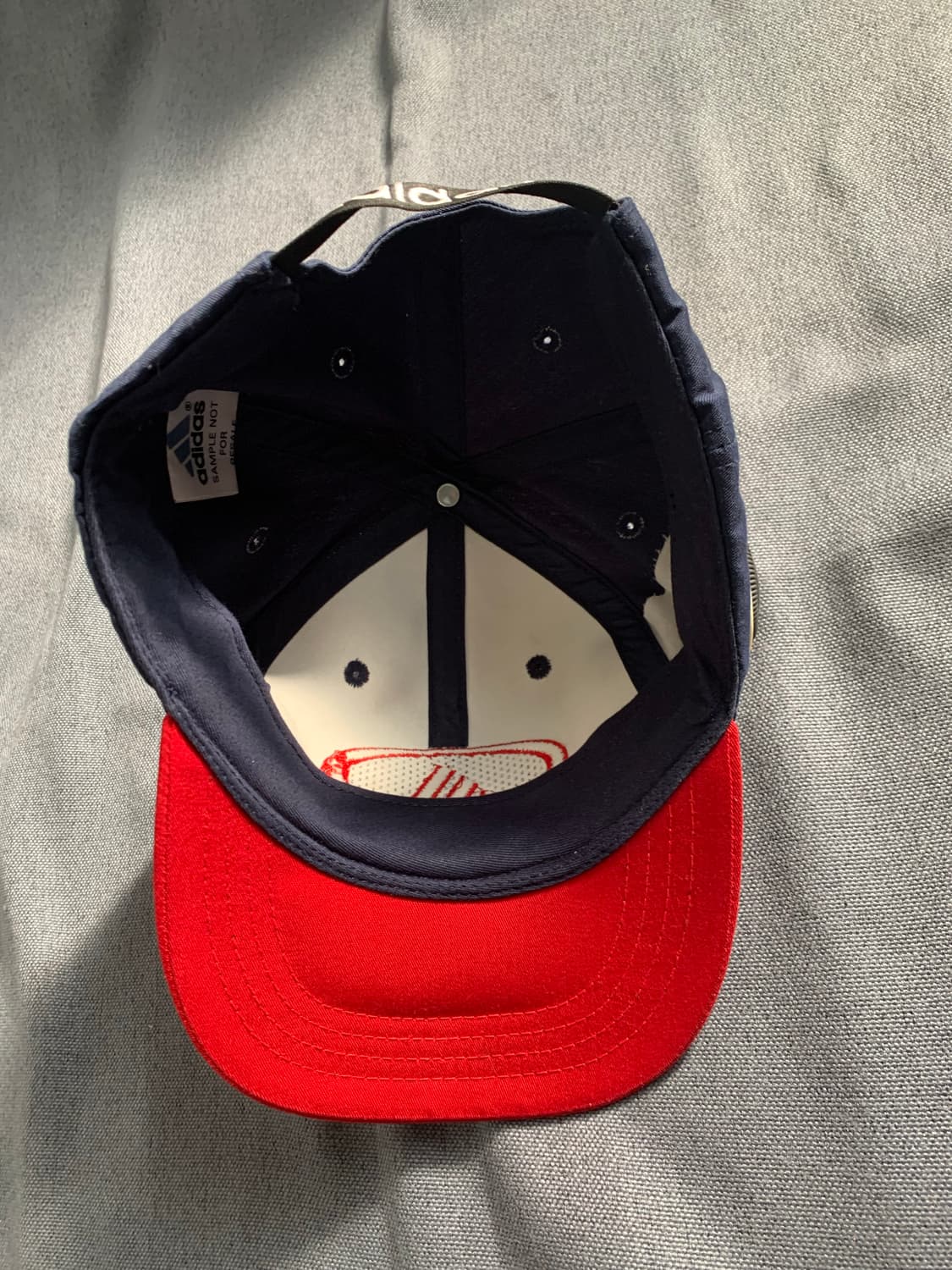 아디다스 샘플 swock 시스템 사이즈조절 볼캡 상품이미지5