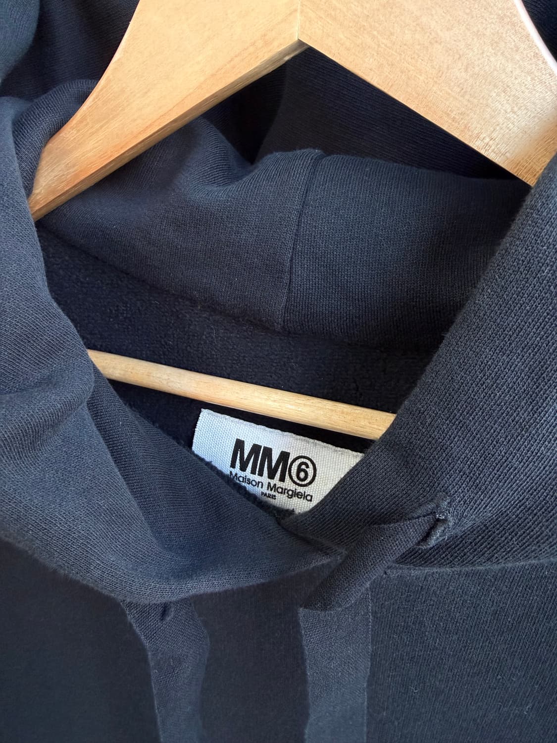 S/ 메종 마르지엘라 포켓디스 오버 후드티 상품이미지5
