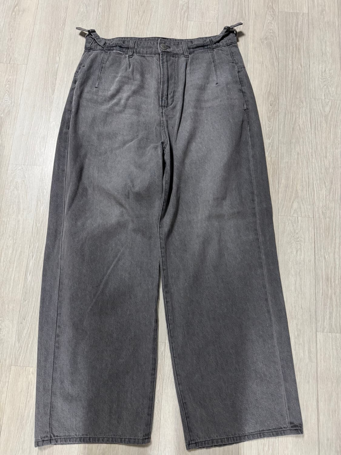 폴리테루 6pk 루즈드 데님 1.3v 워시드그레이 4사이즈(XL) 상품이미지2