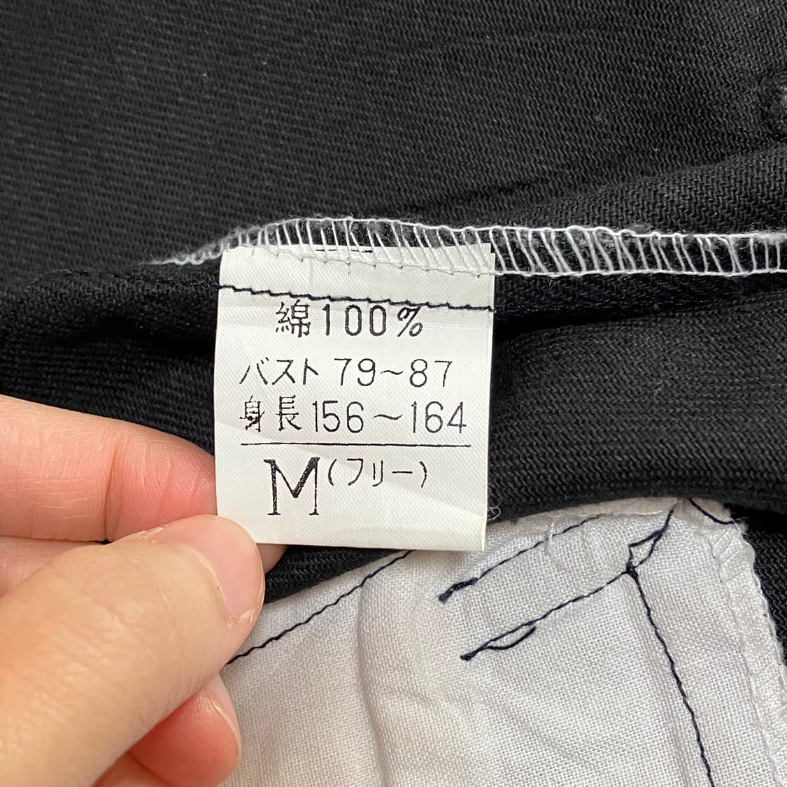 코튼 베스트 조끼 상품이미지4