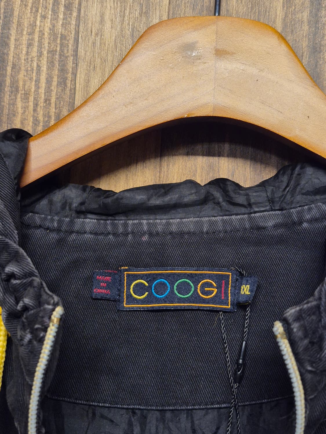COOGI GOLD PATCH ZIPUP 상품이미지6