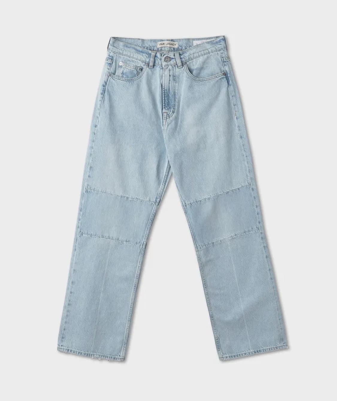 아워레가시 써드컷 데님팬츠  상품이미지1