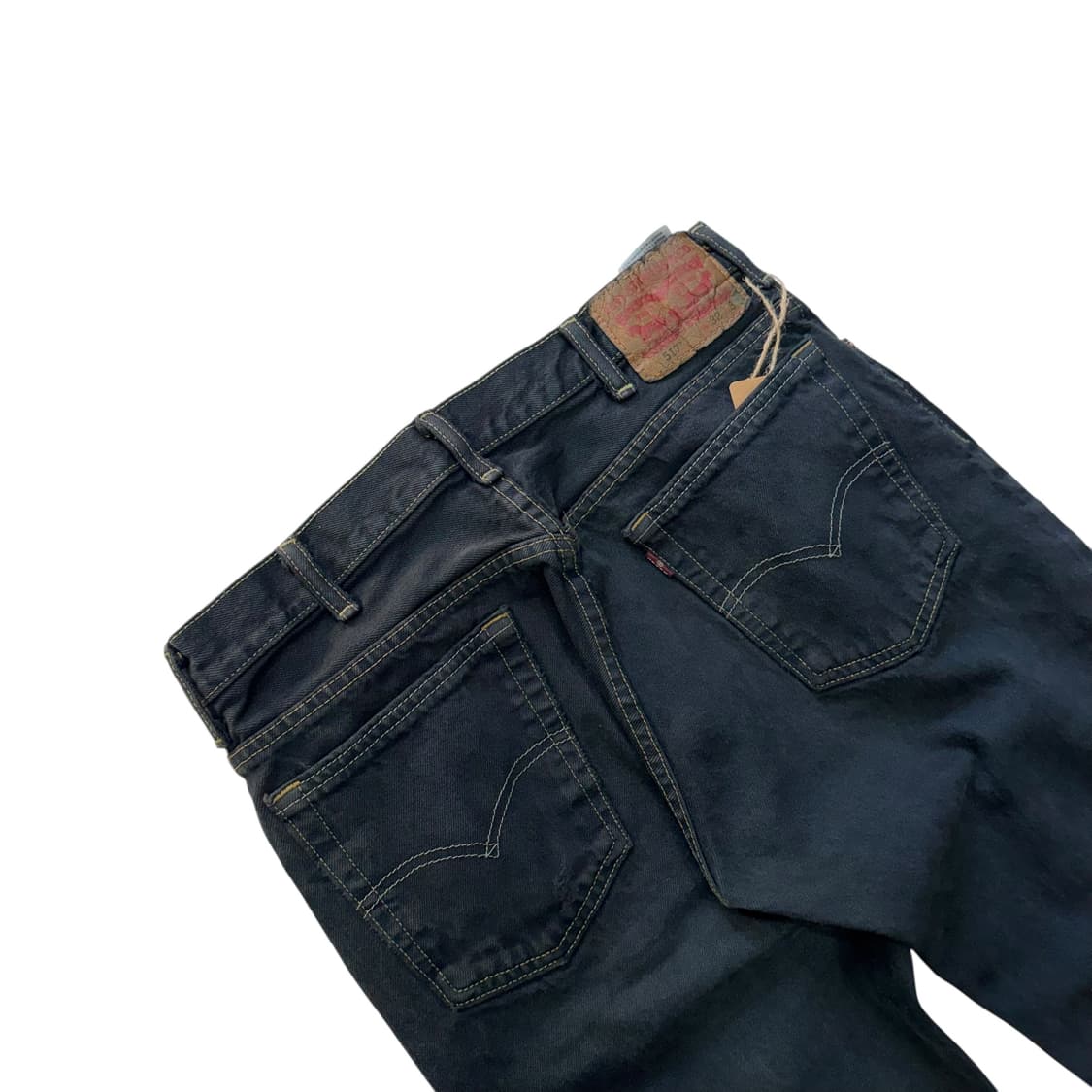 [31] 리바이스 517 블랙다이 부츠컷 데님 블랙진 [lv1200] 상품이미지8