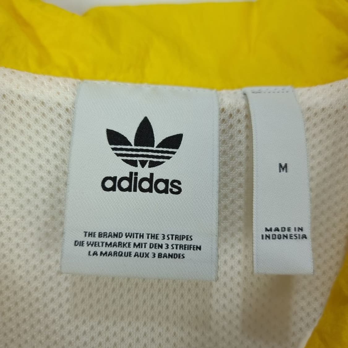 [아디다스] 컬러 배색 오버핏 아노락 바람막이 자켓 M18462 상품이미지8