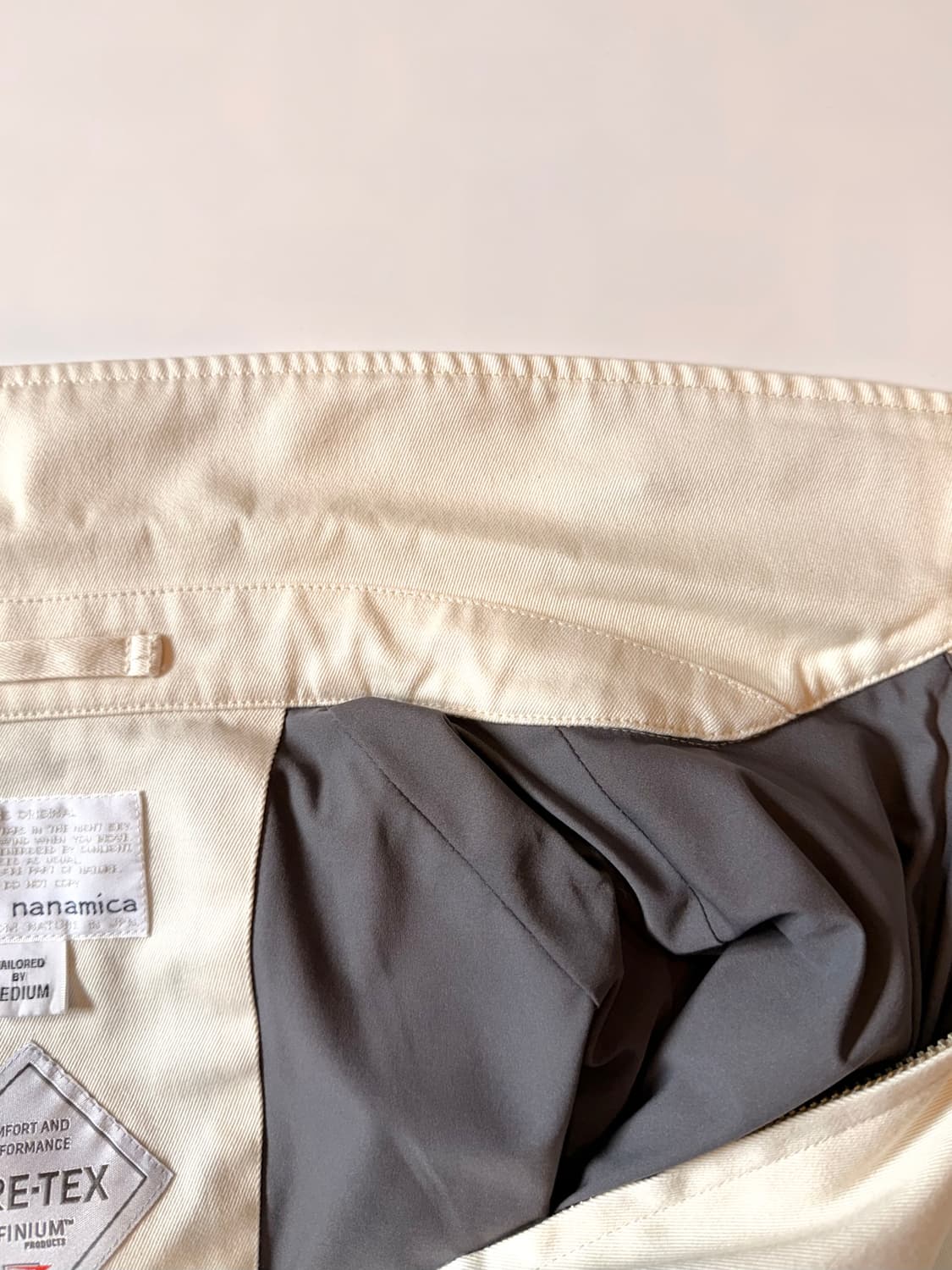 nanamica - GORE-TEX INFINIUM™ Chino  상품이미지9