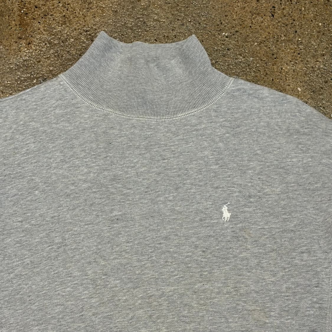 레어 90s 미국 빈티지 폴로랄프로렌 터틀넥 맨투맨 상품이미지3