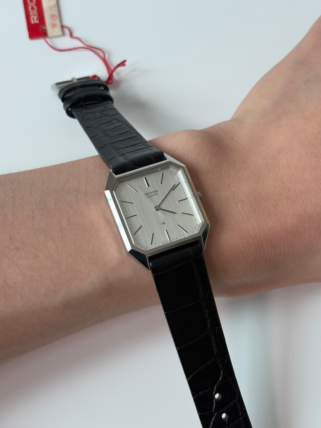 1980s Silver Tank Riquartz (Deadstock) 상품이미지7