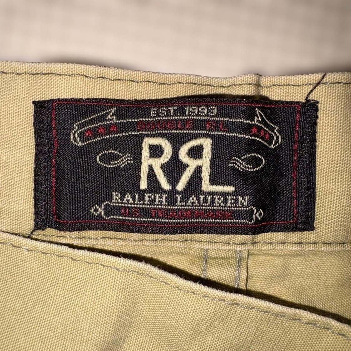 🇺🇸90s RRL 벨티드 쇼츠 상품이미지2