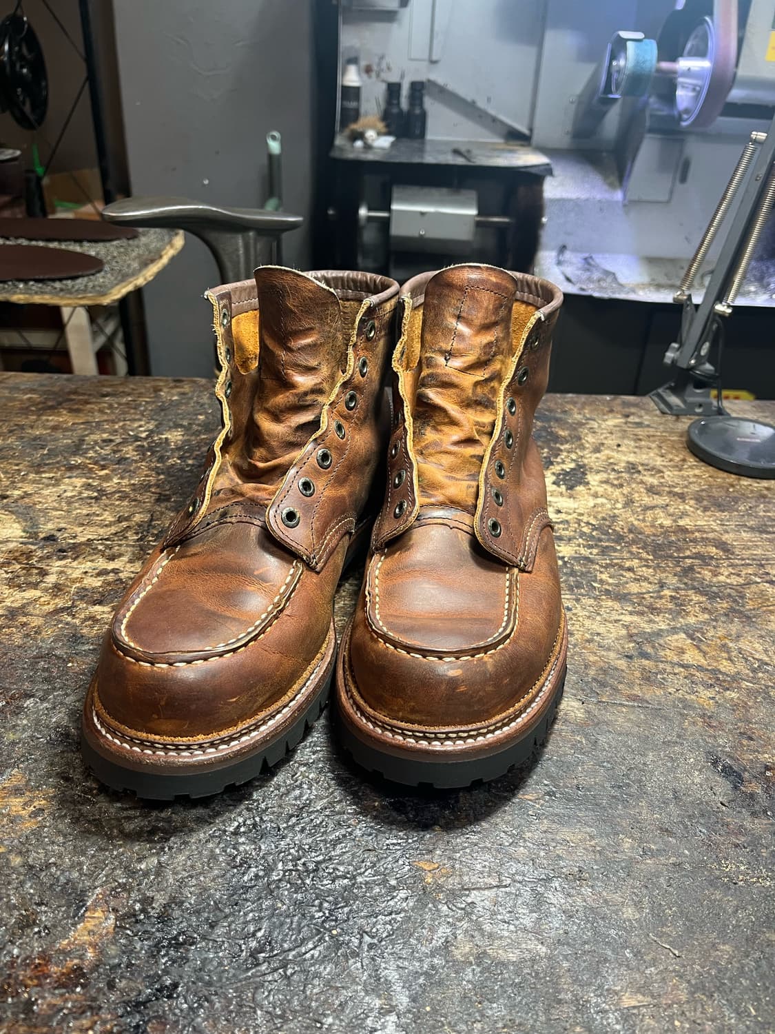 레드윙 1907 10D(280)사이즈 전창갈이완료 상품이미지2