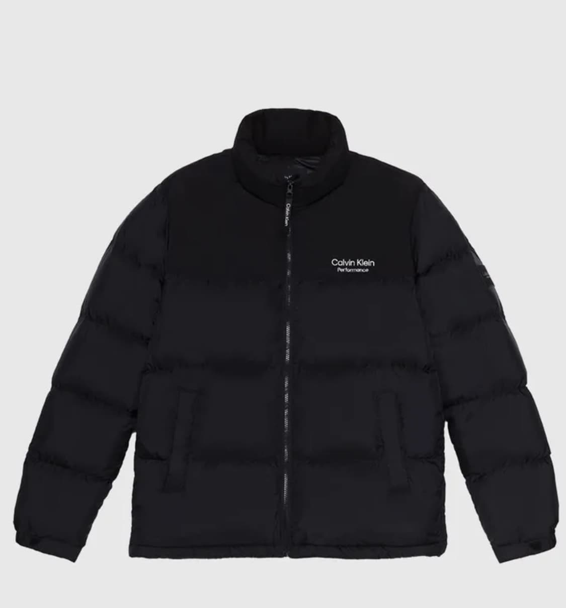 구해요) 캘빈클라인 퍼포먼스 덕다운 패딩 블랙 상품이미지1