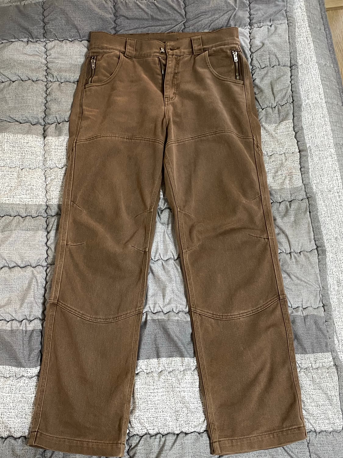 플라스틱프로덕트 MPa CALF POCKET PANTS 상품이미지2
