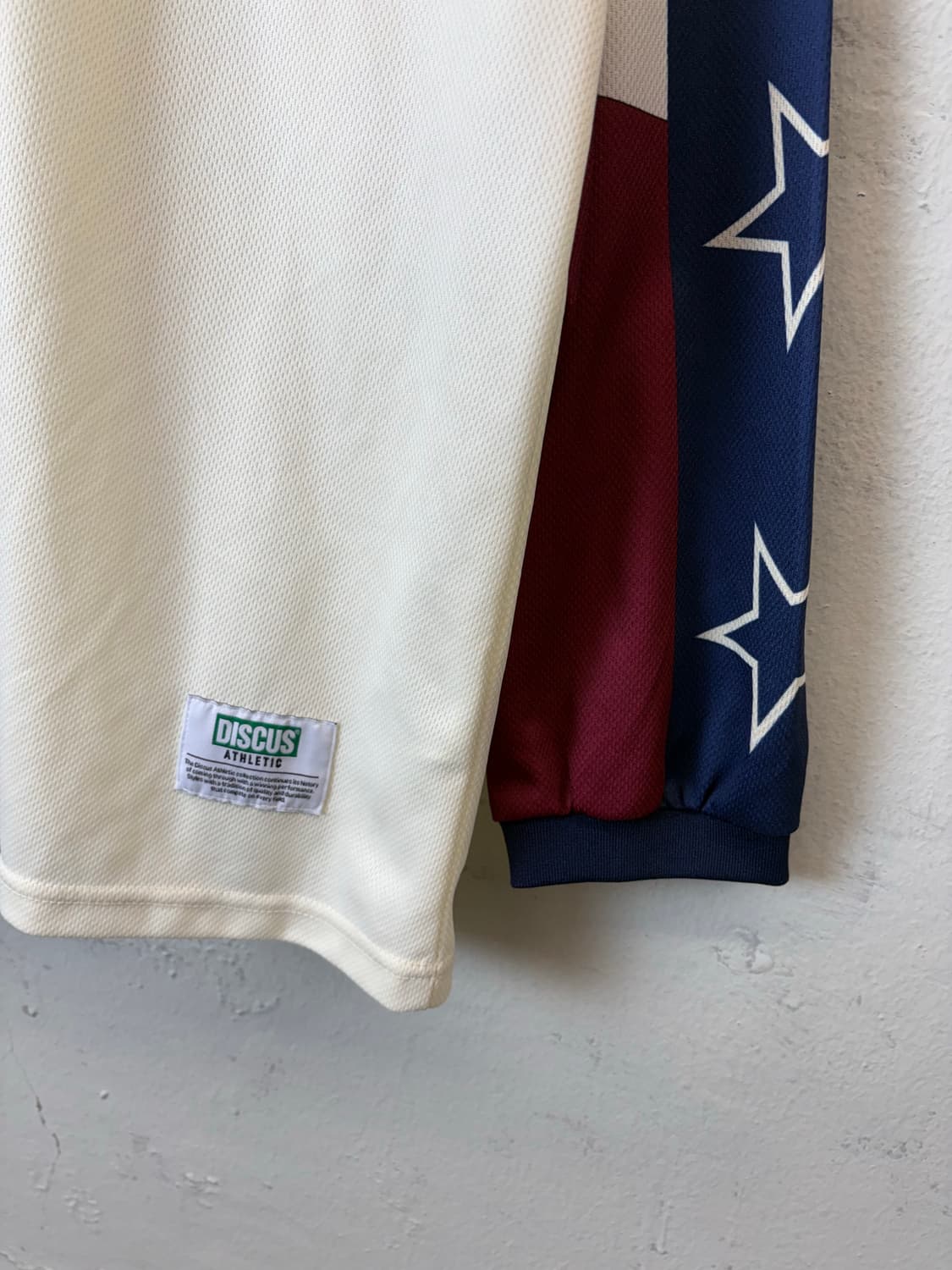 디스커스 펩시콜라 메쉬 롱슬리브 져지 상품이미지3