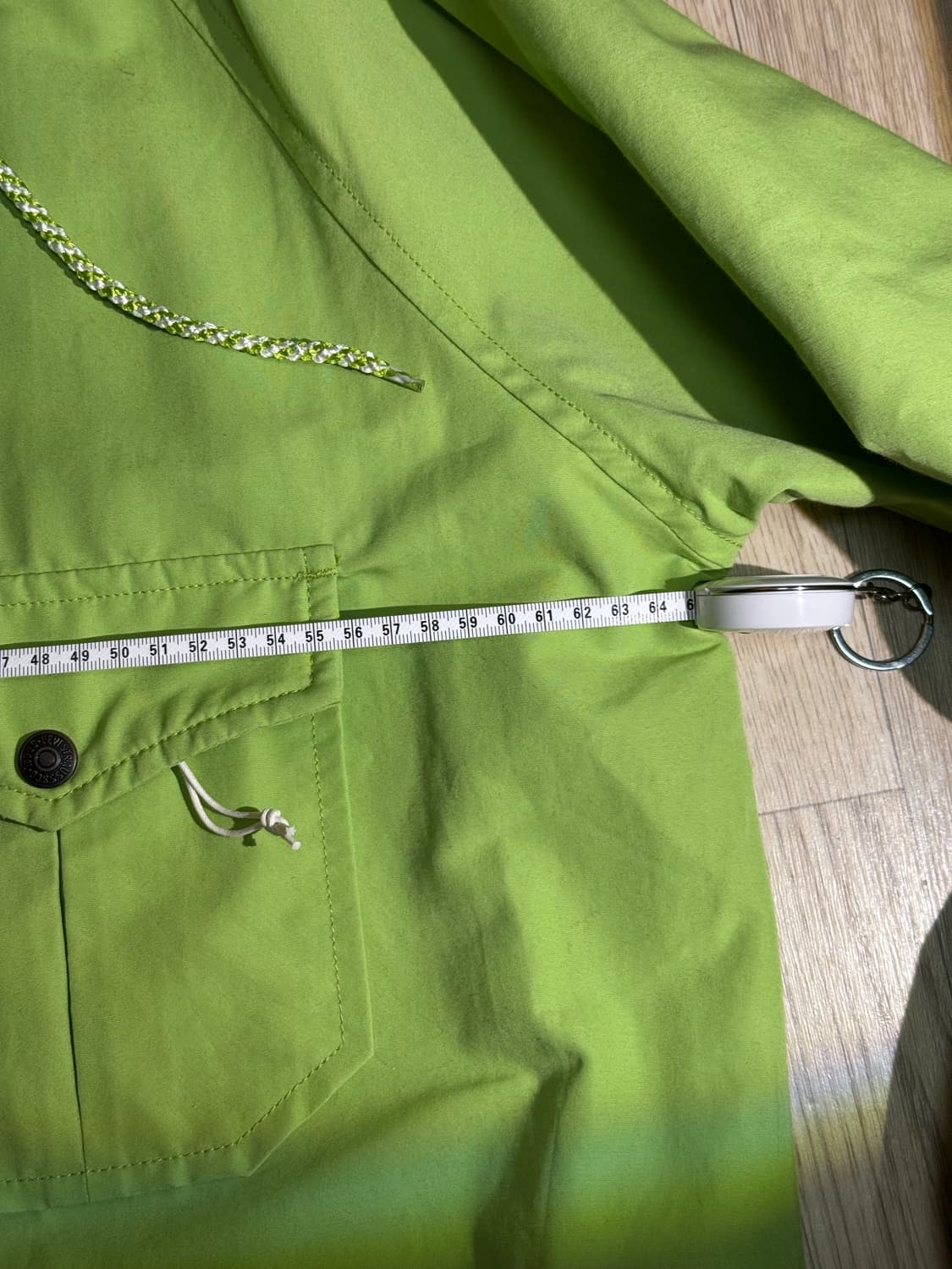 리바이스 화이트탭 마운틴 파카 라임 블루 상품이미지5