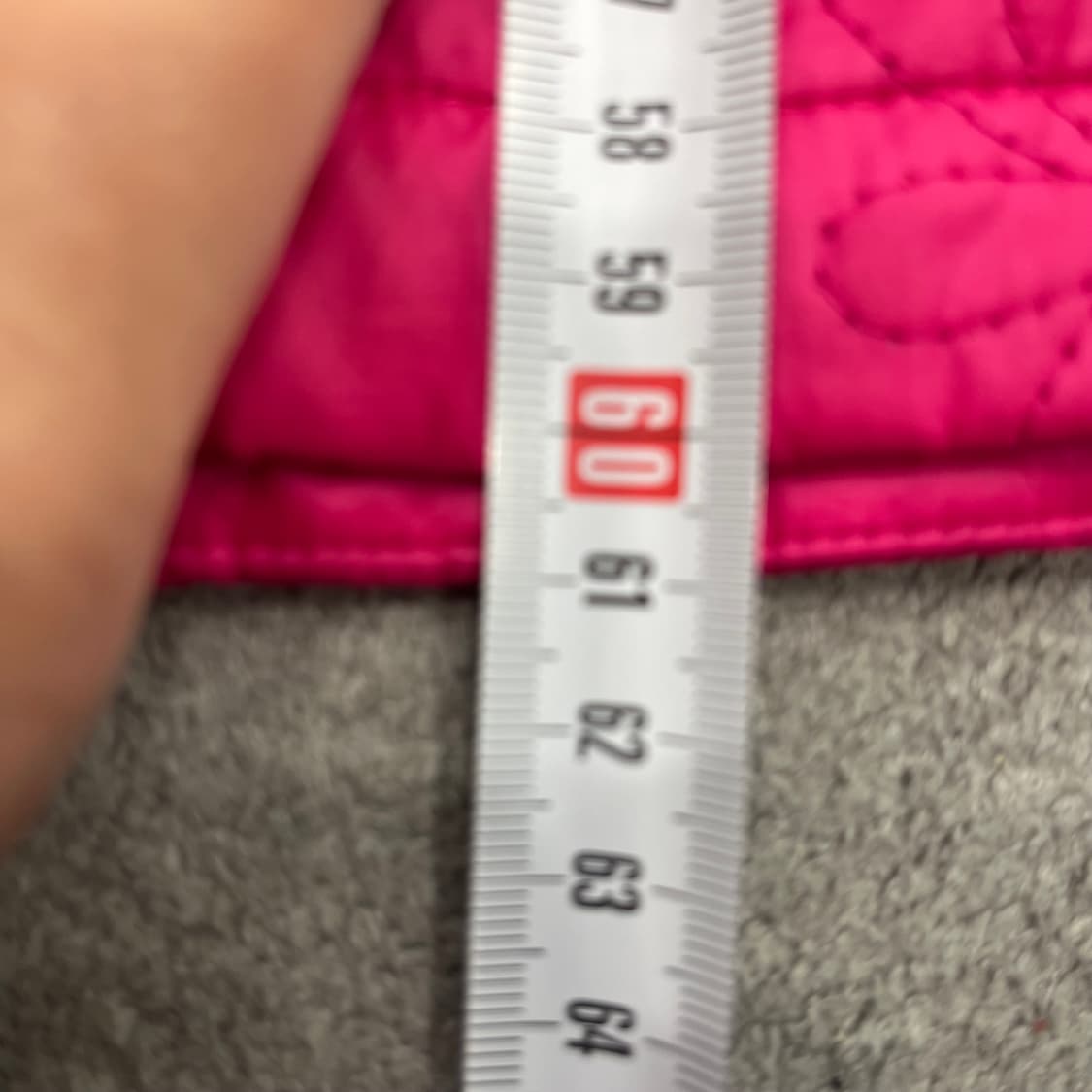 S 아이더 핑크 퀄팅 자켓 상품이미지8