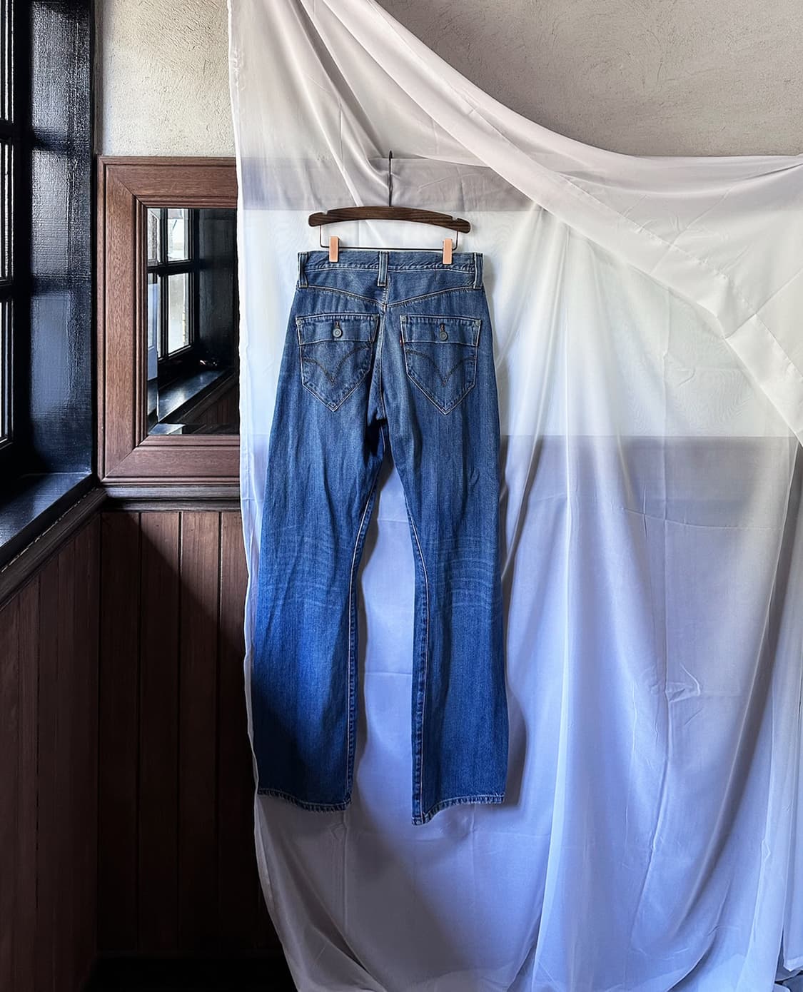 LEVI'S engineered coin pocket w28 상품이미지7