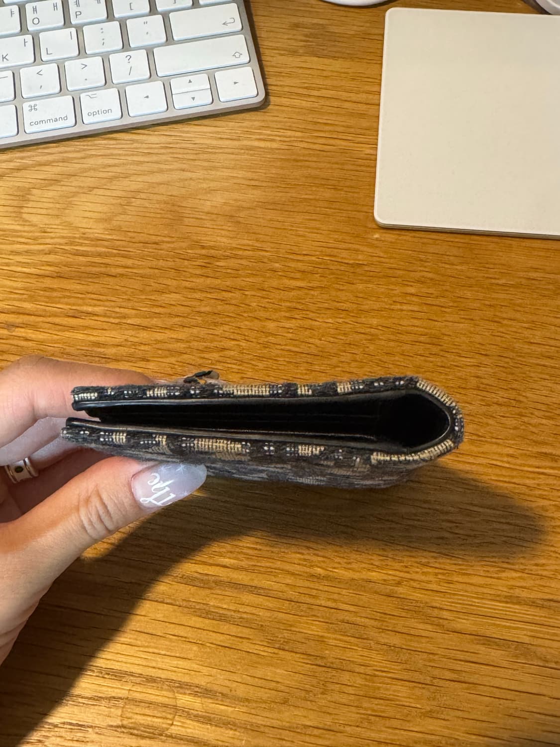 디올 오블리크 카드지갑 상품이미지4