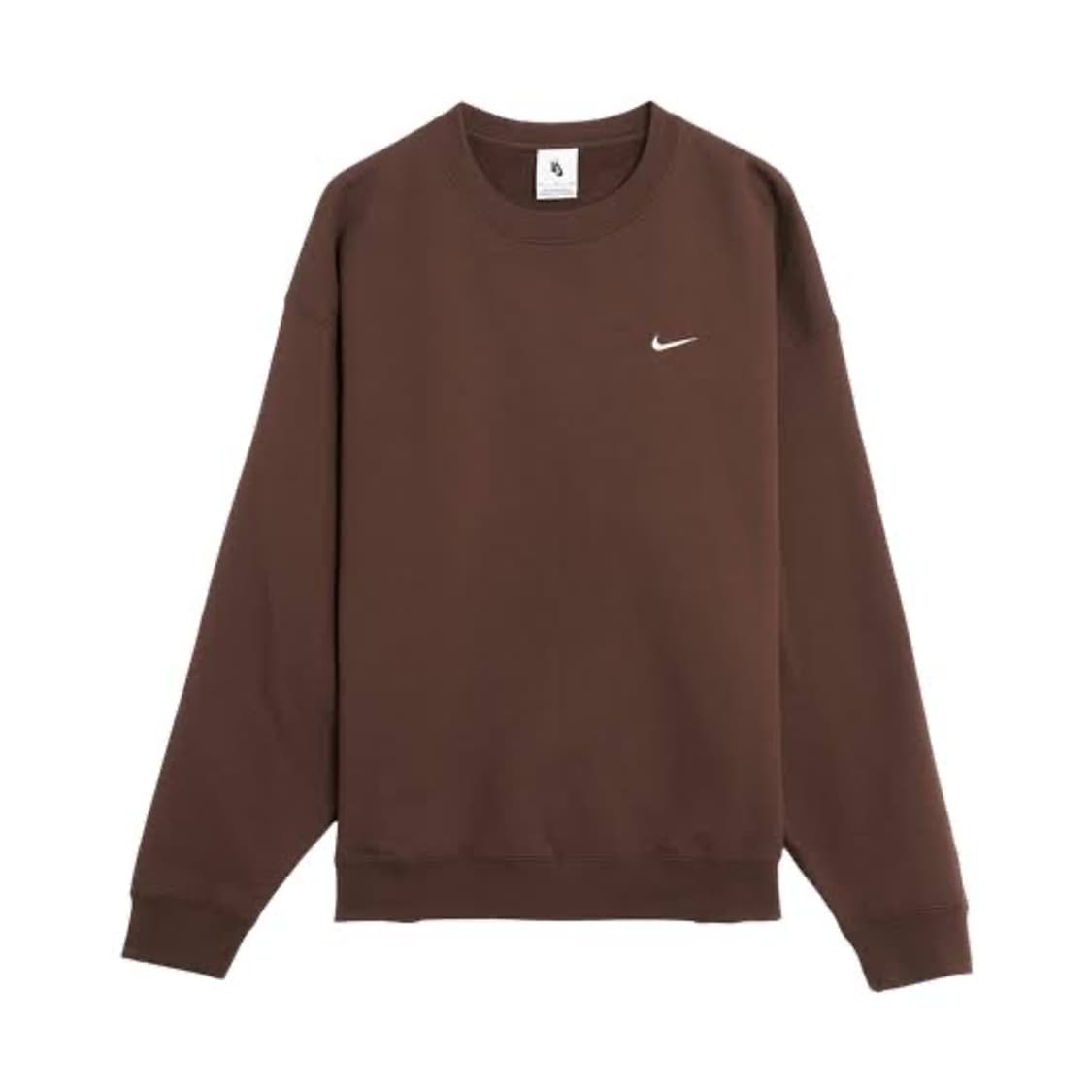 XXL)나이키 솔로스우시 스웻셔츠 바로크브라운 상품이미지4