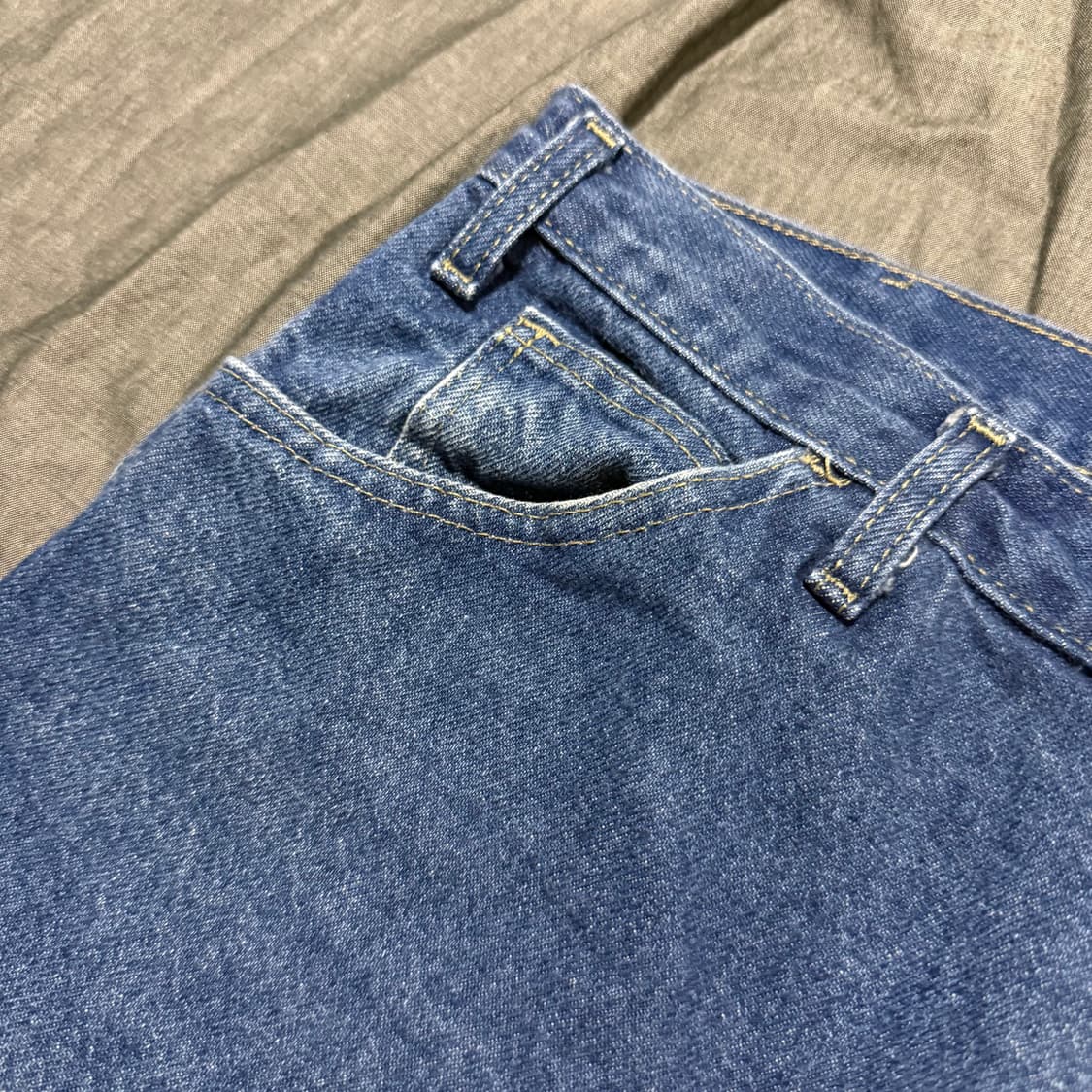 Industrial Carpenter Denim Jean 상품이미지4