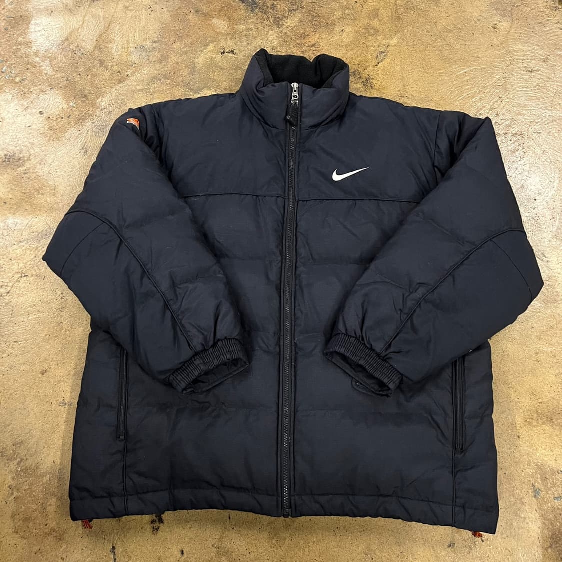 [정품/L] 나이키 acg 블랙 패딩 점퍼 b15 상품이미지2