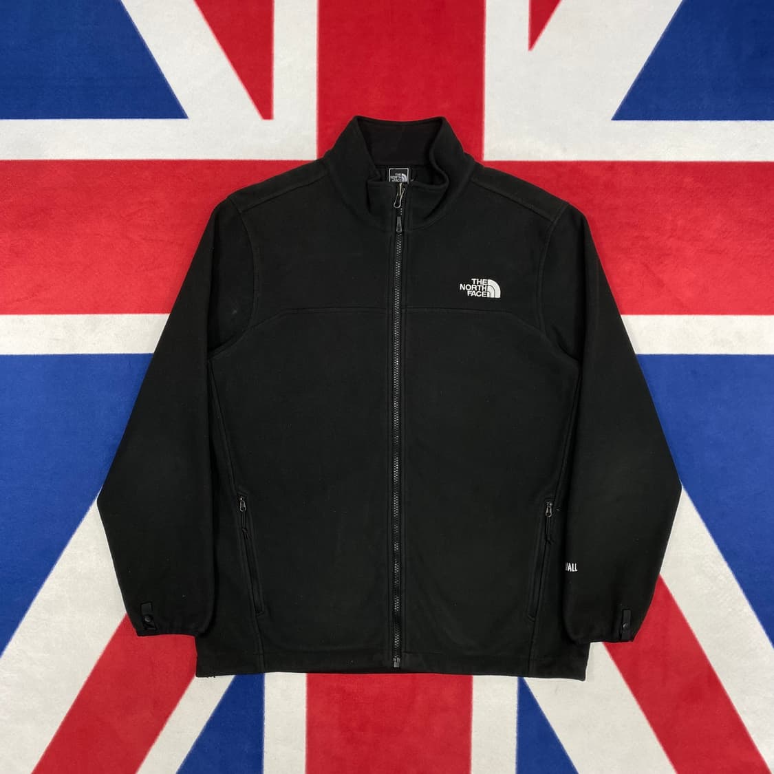 노스페이스 플리스집업 M 실측 L  상품이미지1