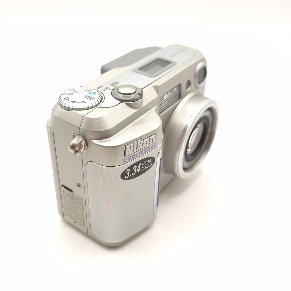 🍒 니콘 쿨픽스 880 ✨ 레트로 감성 그대로! 깔끔한 미품 디카 💕 상품이미지6