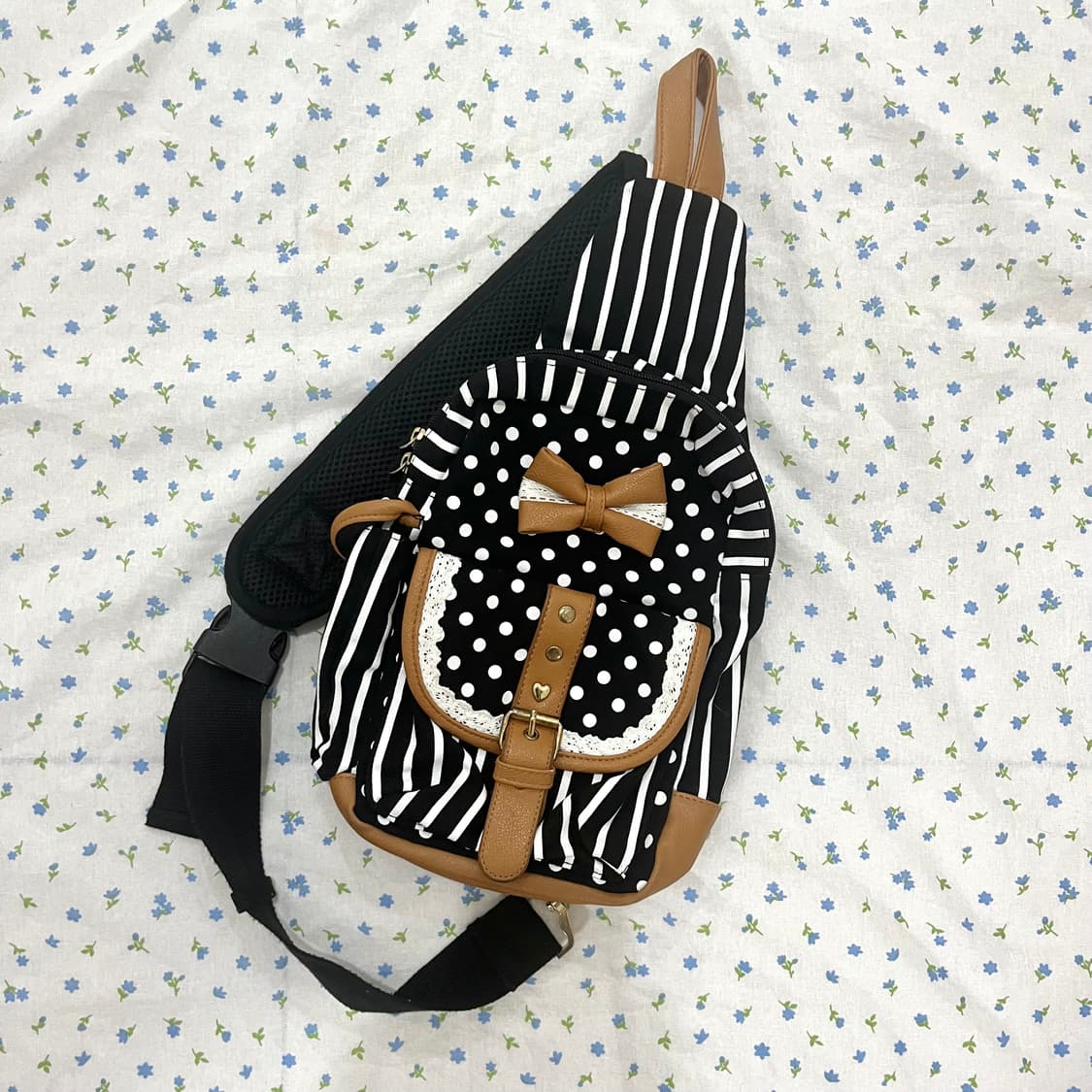 일브 빈티지 가방 모리걸 가방 하구미 가방 일본빈티지 핀터레스트 상품이미지1