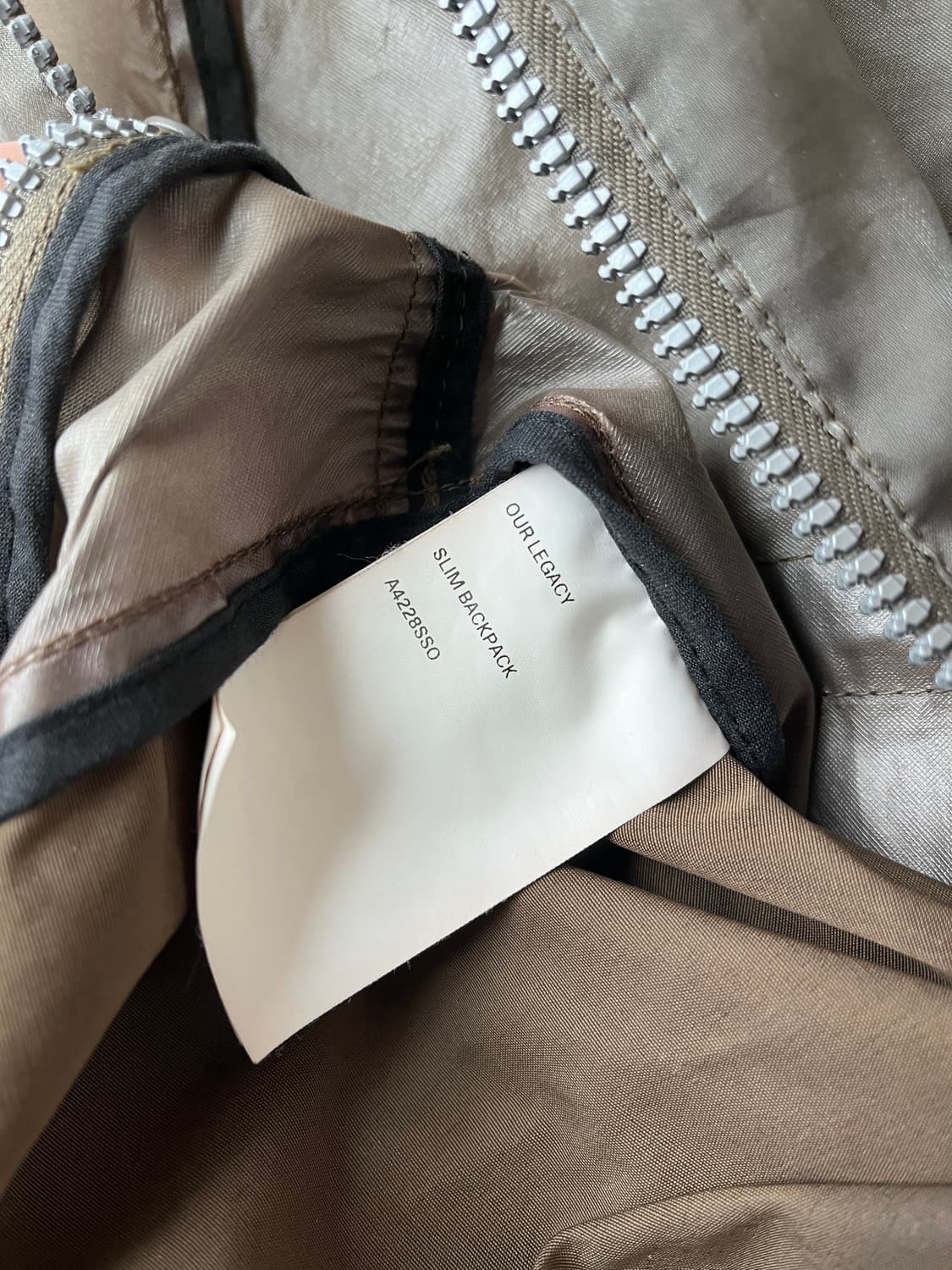 Our legacy slim backpack 상품이미지9