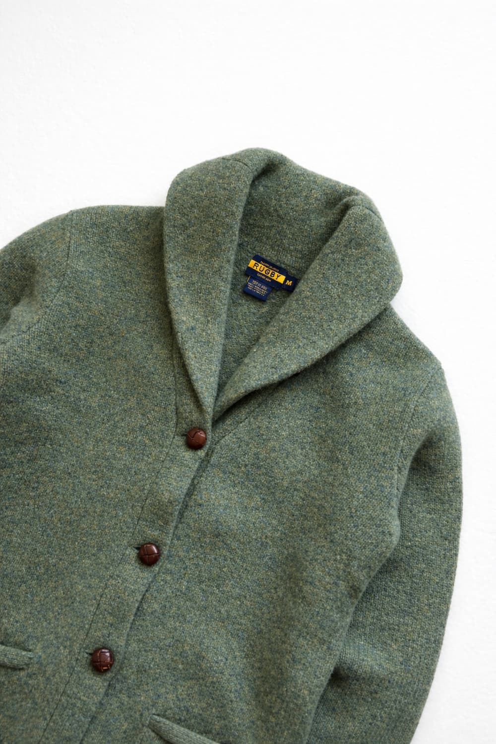 럭비 랄프로렌 숄 칼라 가디건 우먼즈 M 상품이미지2