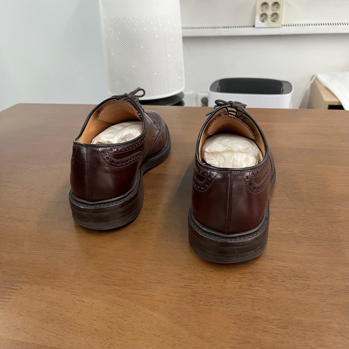 크로켓앤존스 팸브로크 카프스킨 윙팁 Uk8.5 상품이미지5