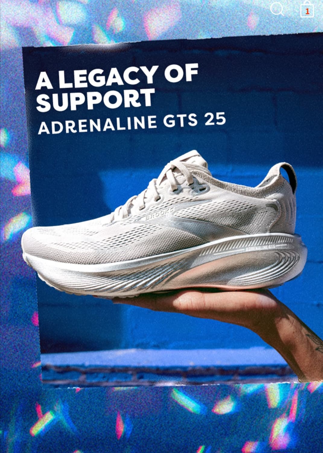 브룩스 아드레날린 GTS25 280 런닝화 상품이미지1