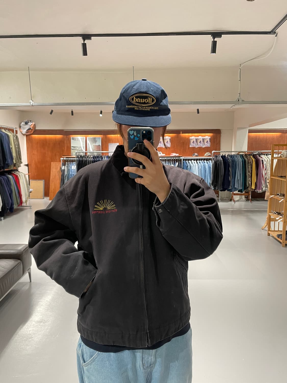  Vintage work jacket 상품이미지2