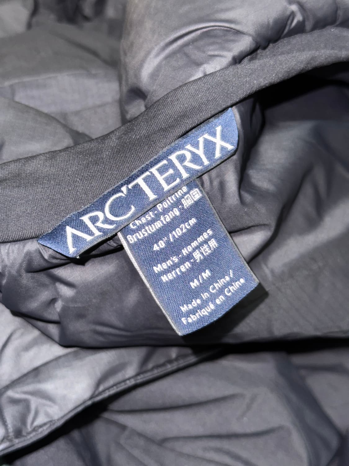 아크테릭스 피션SV 고어텍스프로 파카 상품이미지6