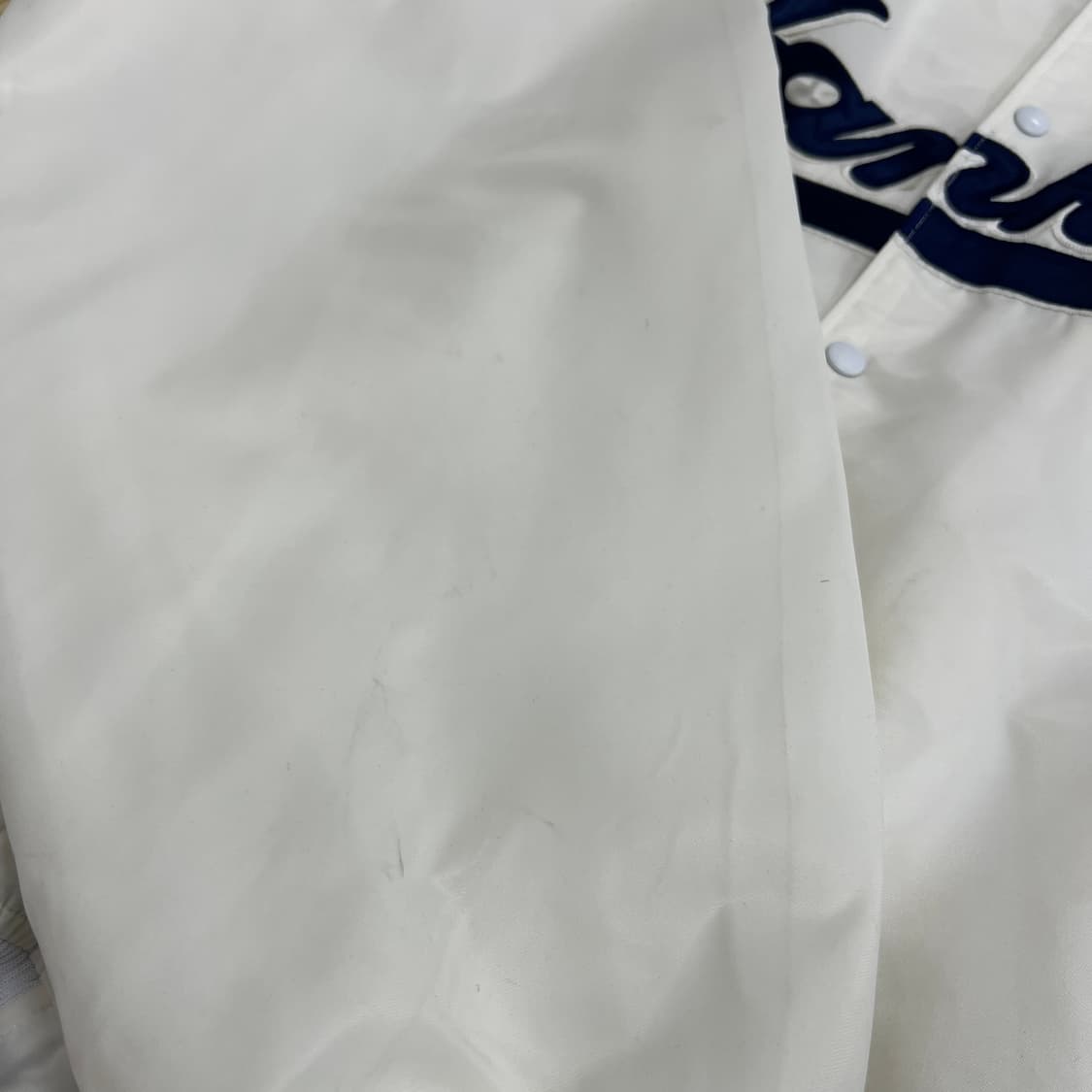 90's 마제스틱 뉴욕 양키스 스타디움 자켓 3XL 상품이미지10