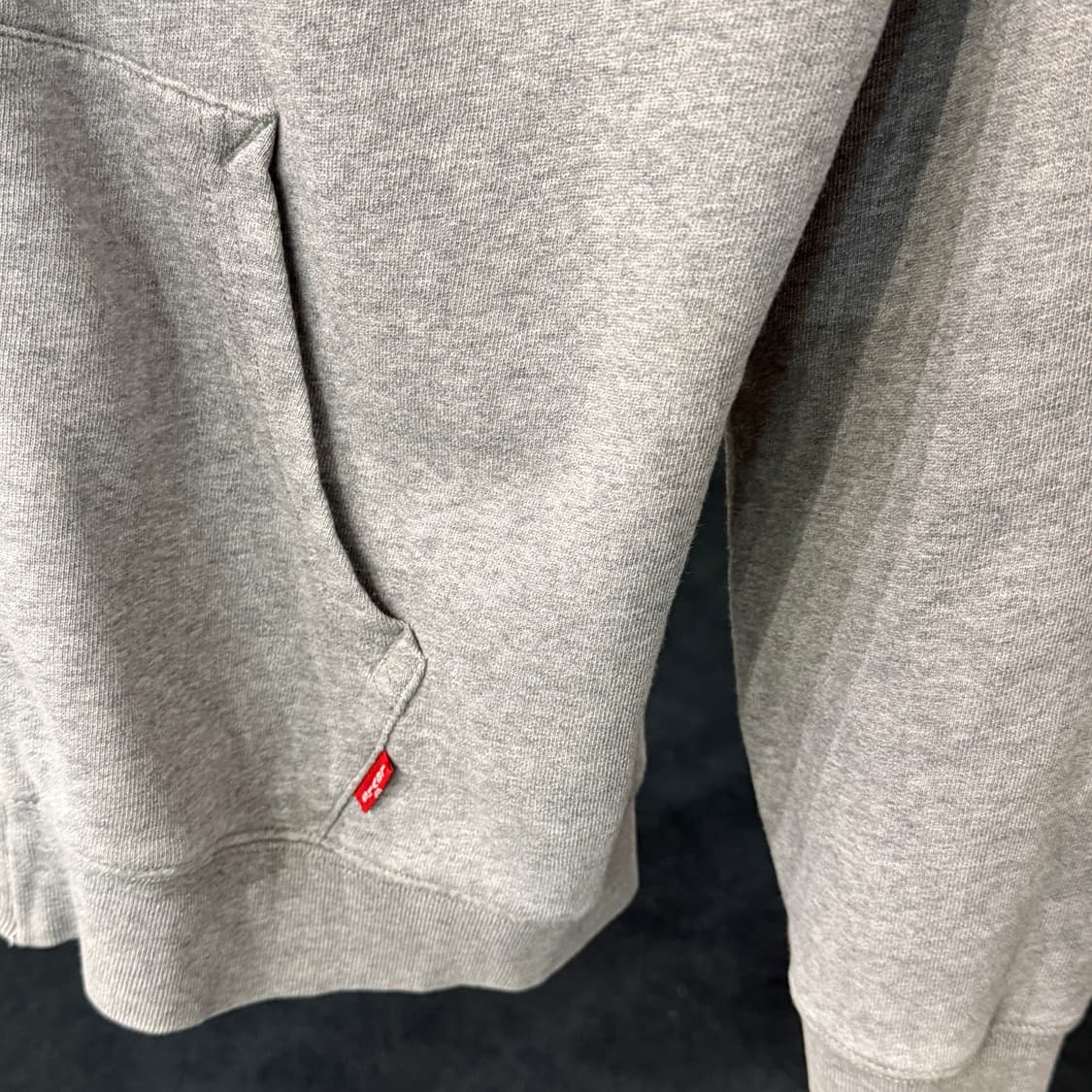 [M] 리바이스 스펠아웃 후드집업 상품이미지5