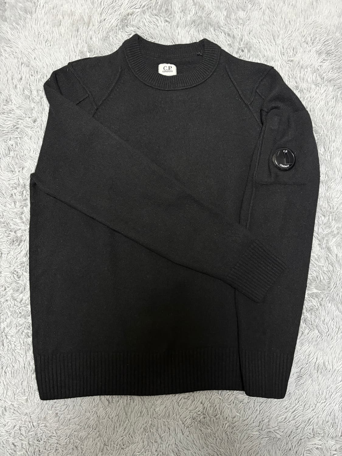 CP컴퍼니 렌즈 와펜 니트 상품이미지2