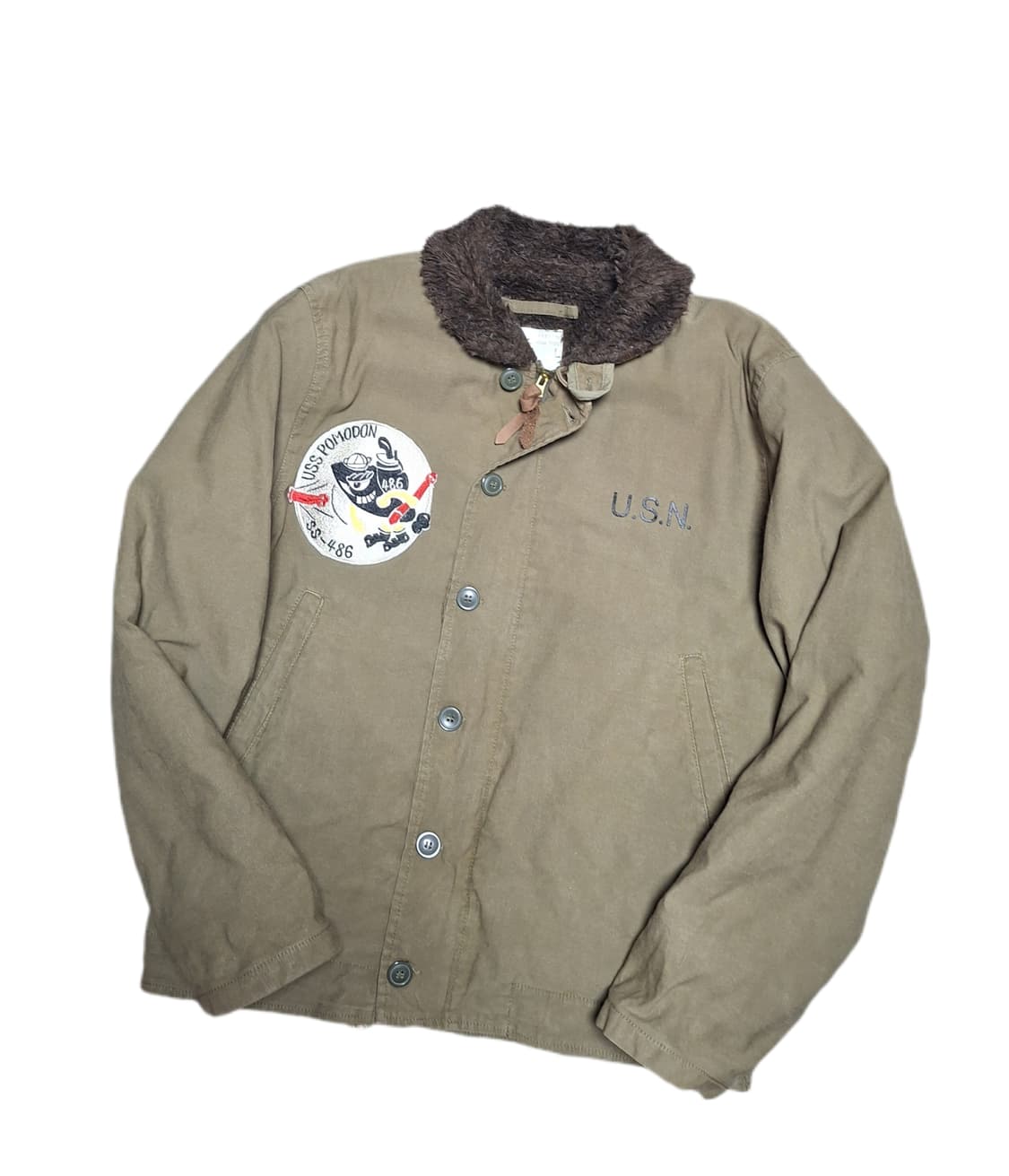 세슬러 mfg.co. 포모돈 패치드 n1덱자켓 상품이미지1