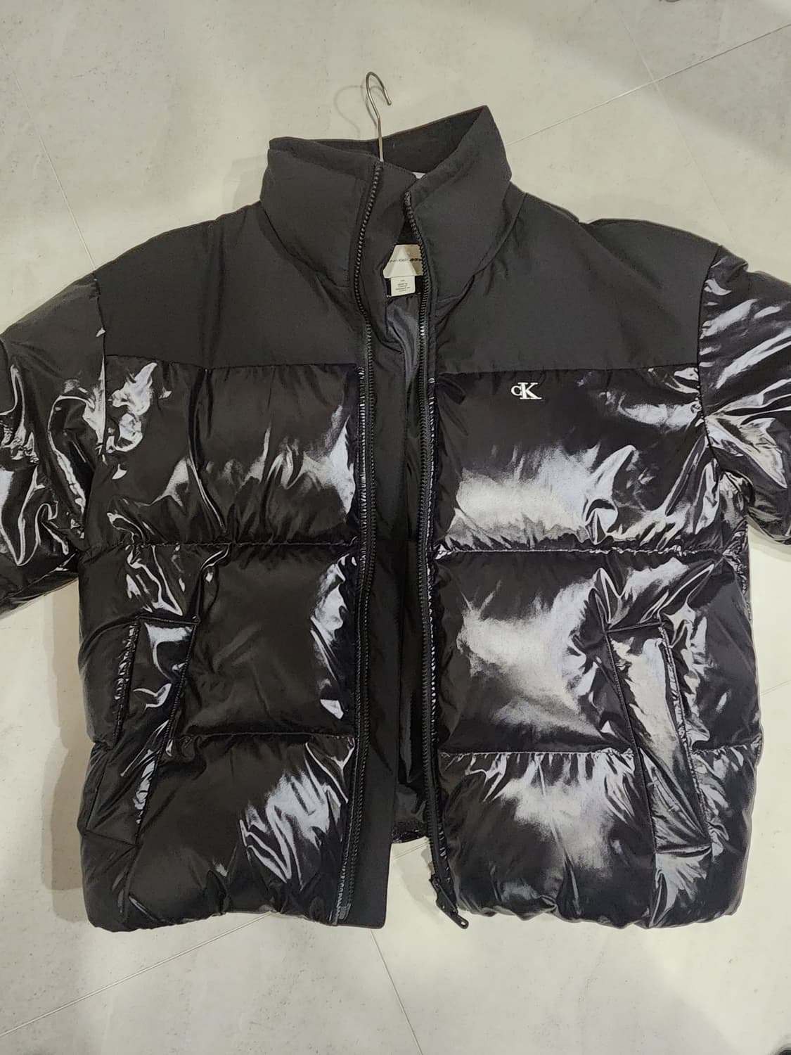 캘빈클라인 숏패딩 상품이미지1