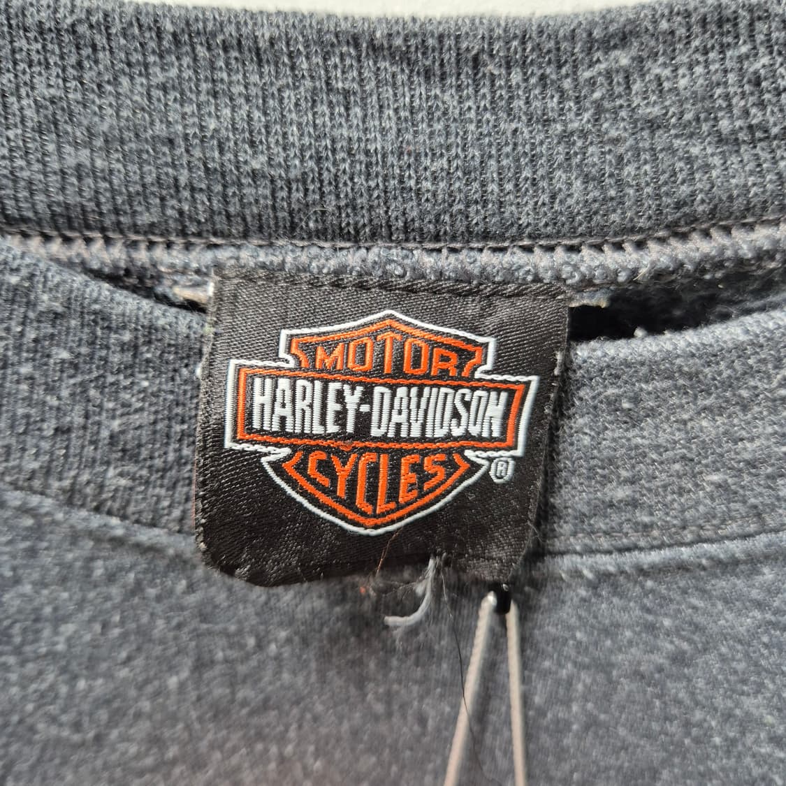 HDB 할리데이빈슨 전ㆍ후면 프린팅 맨투맨  상품이미지5