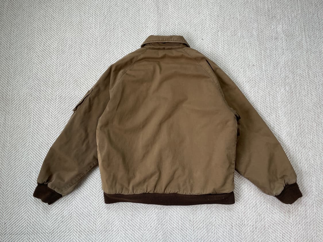 빈티지 쉐르파 브라운 워크자켓  J03803 상품이미지9