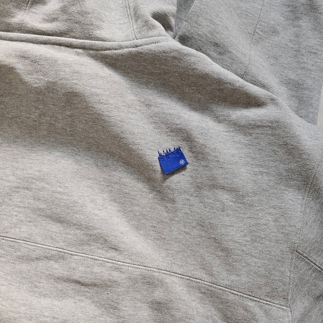 아더에러 후드집업 그레이 xl 상품이미지2