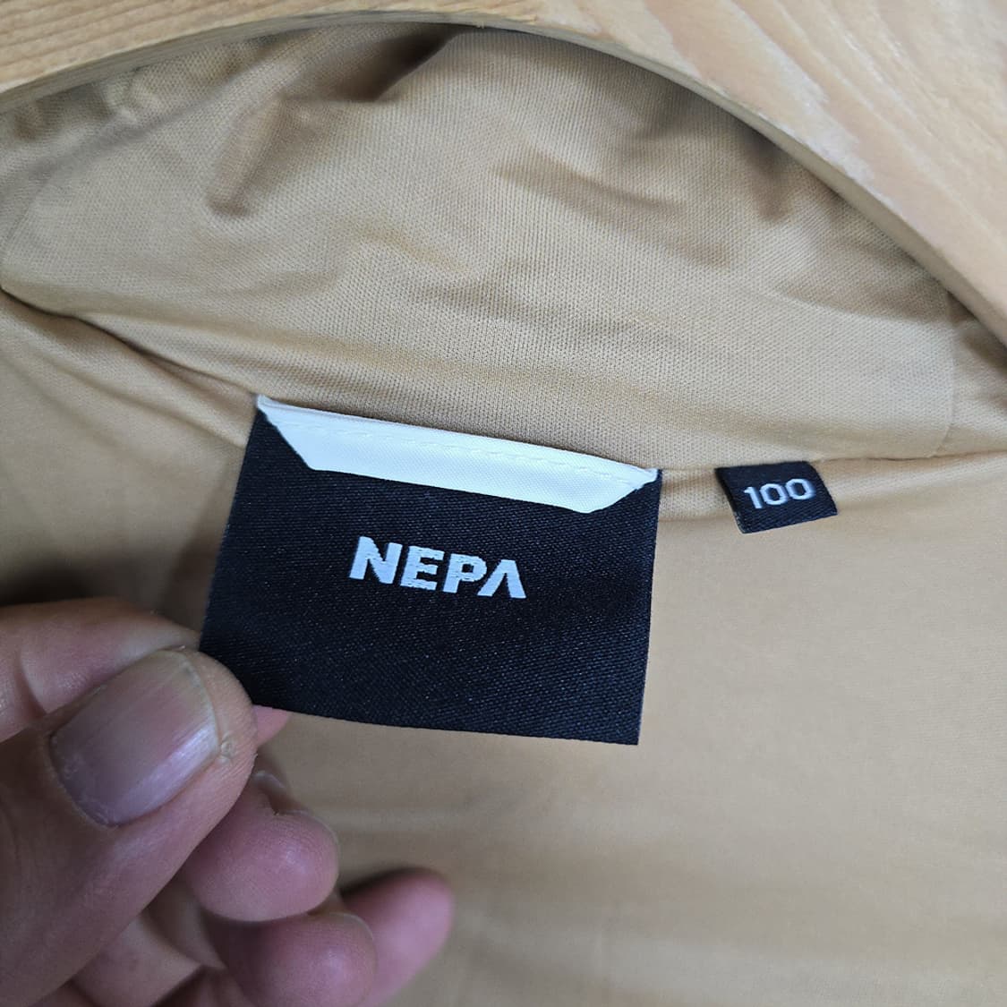 네파 마운틴 보아 플리스 후드 자켓 100 상품이미지7