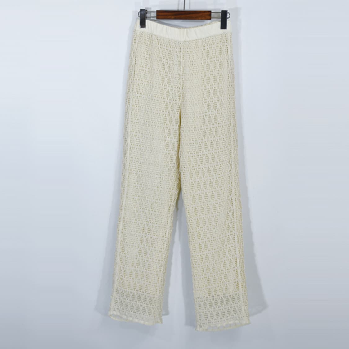 URBAN RESEARCH DOORS 크로셰레이스이지팬츠 상품이미지2