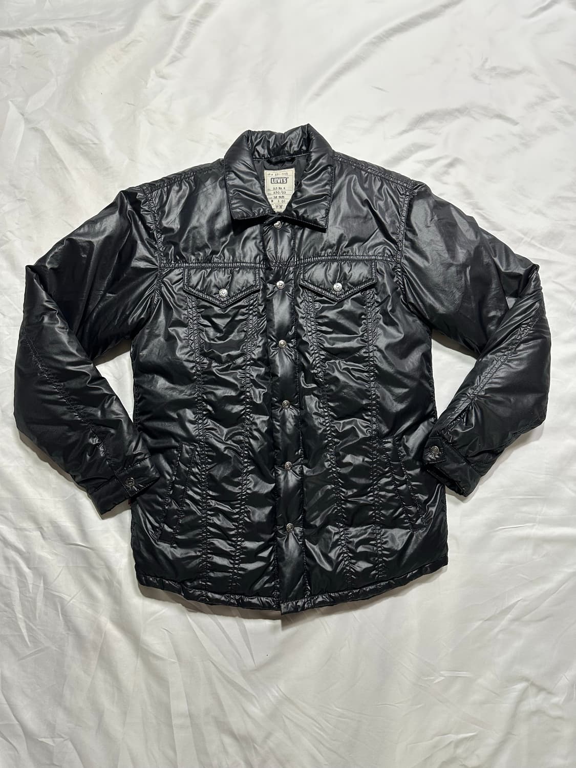 리바이스 덕다운 쉐르파 패딩 자켓 상품이미지1